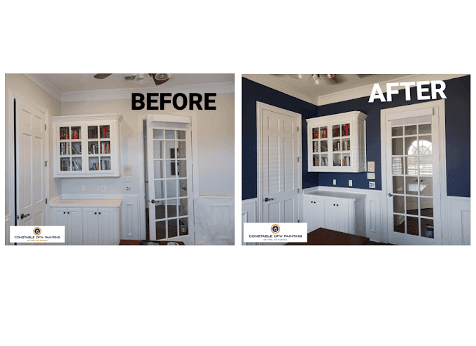 Constable DFW Painting Drywall Repairs & Painting gallery image 3