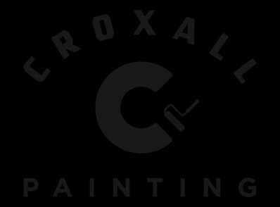 Croxall Painting Company logo for painting services in Chattanooga, Tennessee. The image shows the dark Croxall Painting logo.
