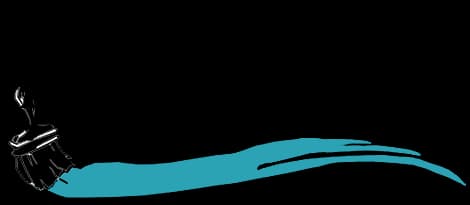 This is an image from Pro 1 Painters, located in Alabama. The logo for Pro 1 Painters features a bold black “Pro 1” wordmark with a painter graphic and a teal horizontal bar emphasizing professional residential and commercial painting services.