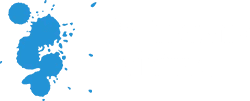 This is an image from Partnership Painting, located in California. The logo for Partnership Painting features a blue paint splatter graphic beside clean white text on a dark background.