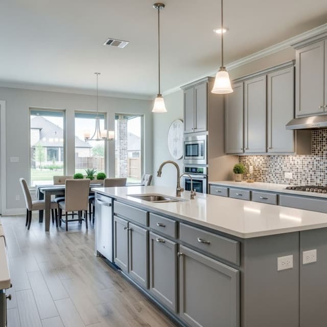 White Chooz Painters logo with blue background placeholder for paintig company logos