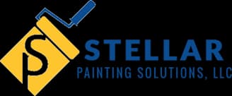 Logo for Stellar Painting Solutions, LLC, a painting company in Charlotte, NC.
