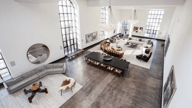 White Chooz Painters logo with blue background placeholder for paintig company logos