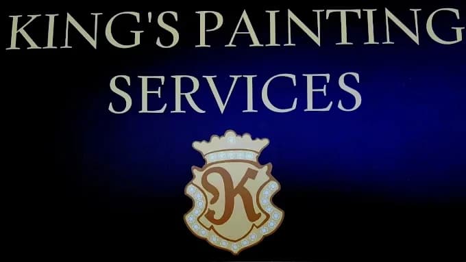 Logo for KING'S PAINTING & HOME IMPROVEMENTS, a painting company in Nashville, Tennessee.