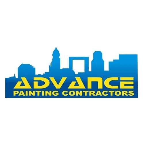 Logo for Advance Painting Contractors, a painting company in Charlotte, NC.