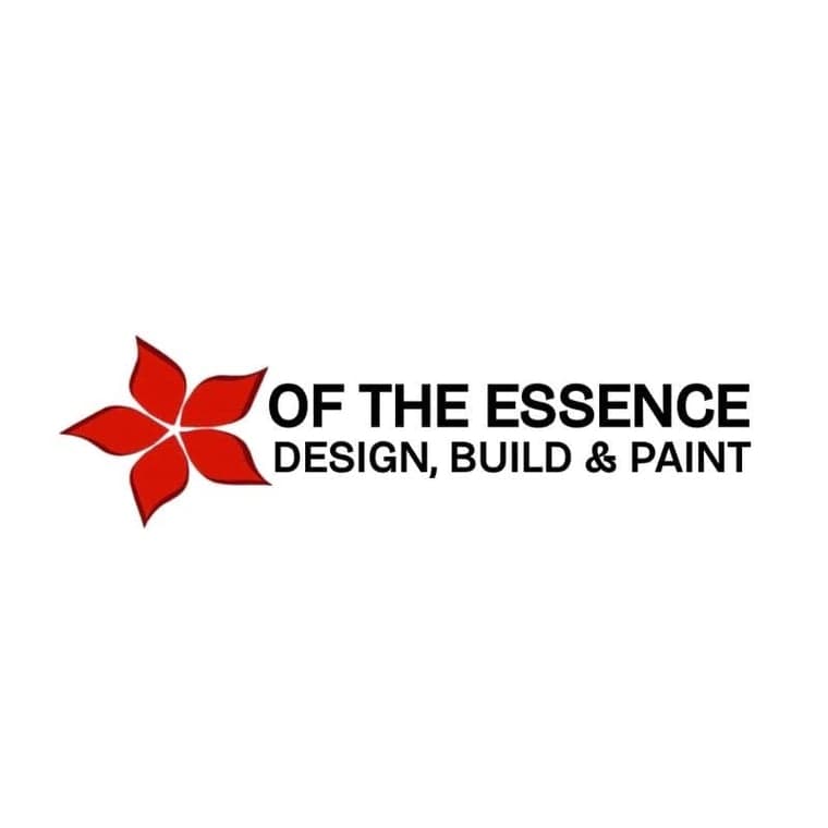 Logo for Of The Essence Design Build Paint, a painting company in Wilmington, North Carolina.