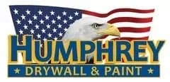 Logo for Humphrey Drywall & Paint, a painting company in Greensboro, North Carolina.