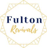 Logo for Fulton Revivals, a painting company in Chicago, IL.