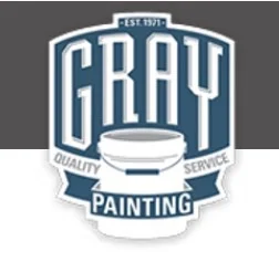 Logo for Gray Painting LLC, a painting company in Loveland, Ohio.