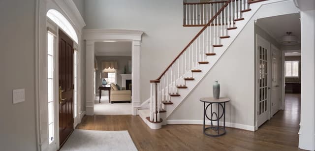 White Chooz Painters logo with blue background placeholder for paintig company logos