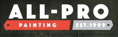 Logo for All-Pro Painting of NC - Durham & Chapel Hill, a painting company in Durham, NC.