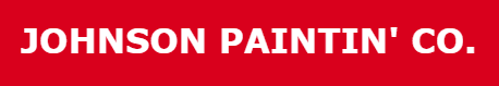 Logo for Johnson Paintin' Company, a painting company in Winston-Salem, NC.