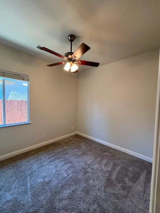 White Chooz Painters logo with blue background placeholder for paintig company logos