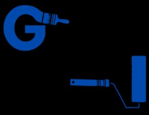 Logo for Grey's Painting, a painting company in Winston-Salem, NC.