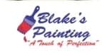 Logo for Blake Painting, a painting company in Jacksonville, NC.