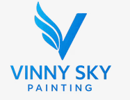 This is an image from Vinny Sky Painting LLC, located in Florida. The logo for Vinny Sky Painting LLC features clean modern text with a simple professional design representing a painting company.