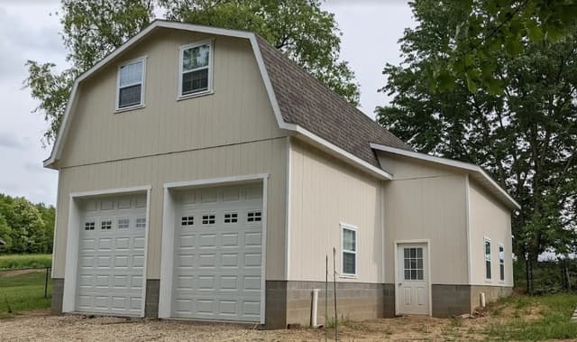 White Chooz Painters logo with blue background placeholder for paintig company logos