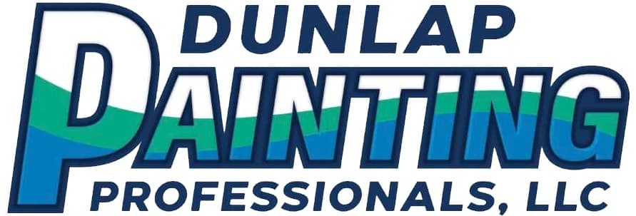 Logo for Dunlap Painting Professionals, a painting company in Greensboro, NC.