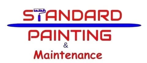 Logo for Standard Painting & Maintenance, a painting company in Mint Hill, NC.