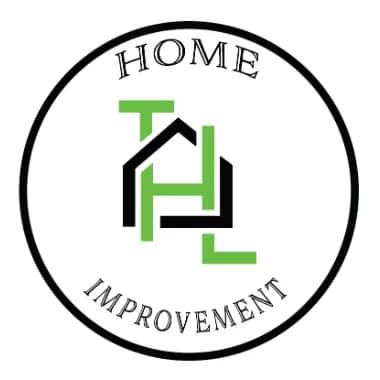 Logo for THL HomeImprovement, a painting company in Winchester, Tennessee. The image shows the THL HomeImprovement logo.