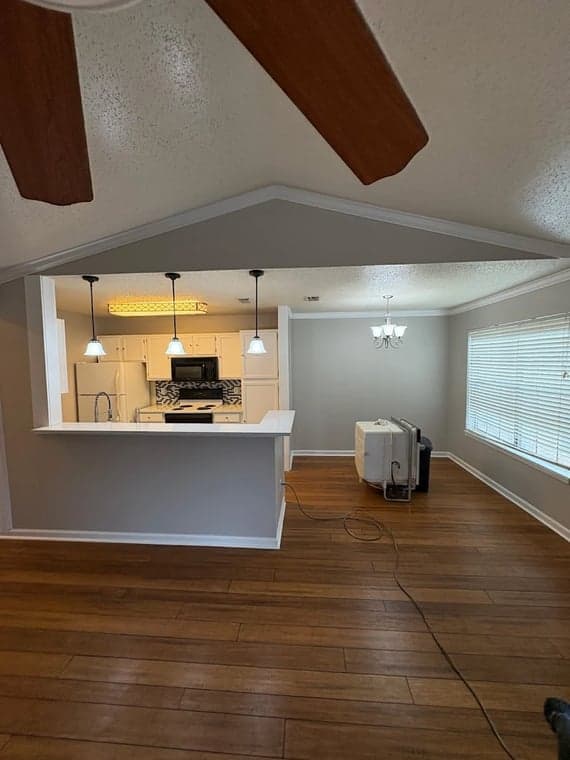 White Chooz Painters logo with blue background placeholder for paintig company logos