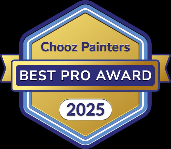 Chooz Painters Best Pro Award badge
