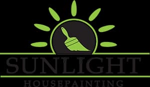 Logo for Sunlight Housepainting, a painting company in New Albany, Ohio.