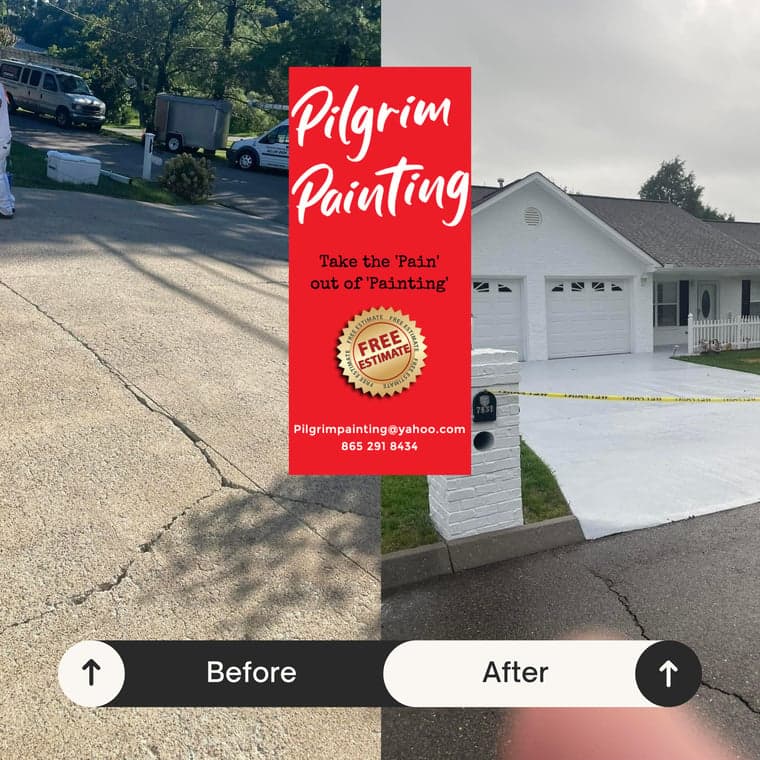 Pilgrim Painting gallery image 2