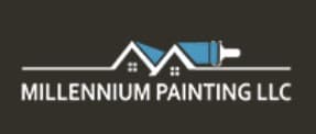 This is an image from Millennium Painting LLC, located in Michigan. The logo for Millennium Painting LLC features a stylized roofline with a paintbrush graphic above the company name.