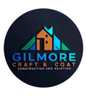 Logo for Gilmore Craft and Coat, a painting company in Wilmington, NC.