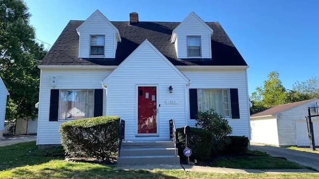 White Chooz Painters logo with blue background placeholder for paintig company logos