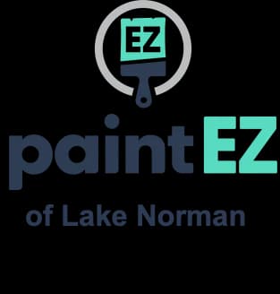 Logo for Paint EZ of Lake Norman, a painting company in Davidson, NC.