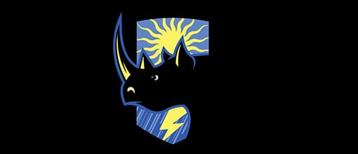 This is an image from Rhino Shield of Arizona, located in Arizona. The logo for Rhino Shield of Arizona features a black rhinoceros head with blue, yellow, and white shield-style graphics.