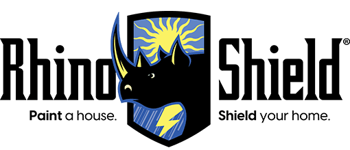 This is an image from Rhino Shield of Arizona, located in Arizona. The logo for Rhino Shield of Arizona features a black rhinoceros head with blue, yellow, and white shield-style graphics.