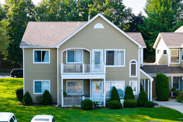 White Chooz Painters logo with blue background placeholder for paintig company logos