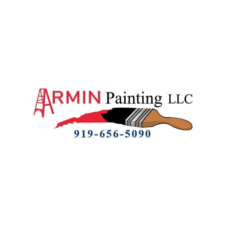 Logo for Armin Painting LLC, a painting company in Fuquay-Varina, North Carolina.