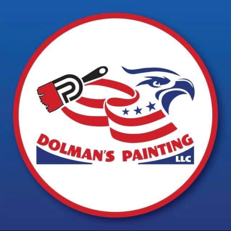 Logo of Dolman’s Painting LLC, a professional painting company offering residential and commercial painting services.
