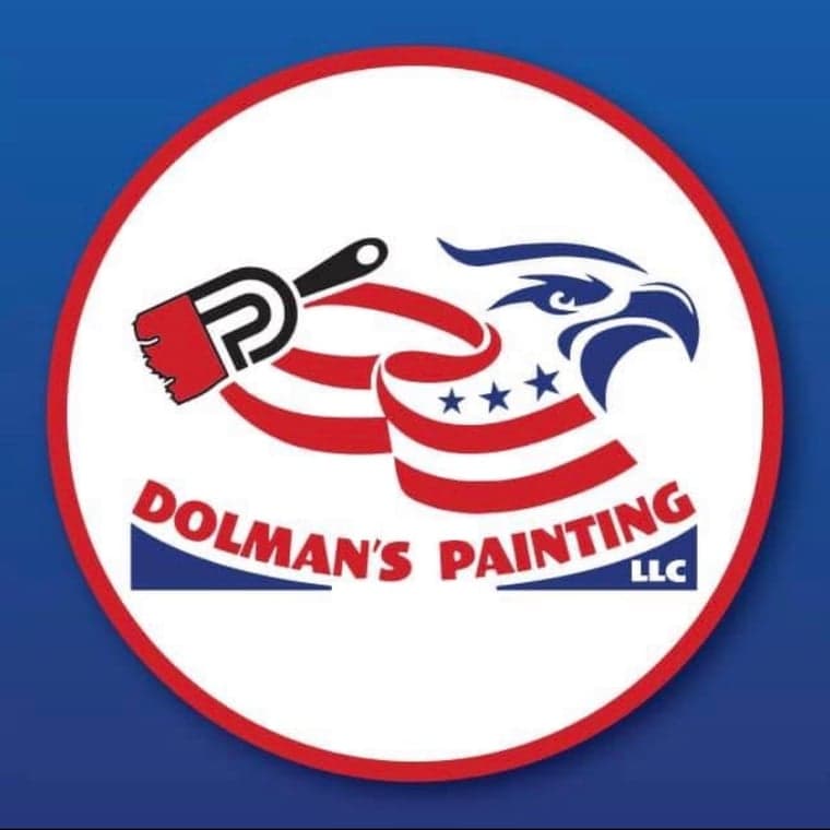 Logo of Dolman’s Painting LLC, a professional painting company offering residential and commercial painting services.