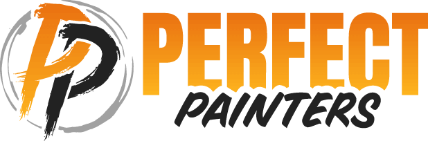 Logo for Perfect Painters, a painting company in Chicago, Illinois.