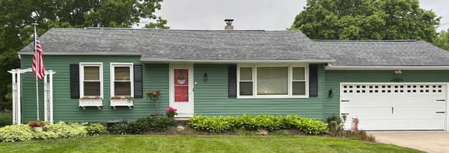 White Chooz Painters logo with blue background placeholder for paintig company logos