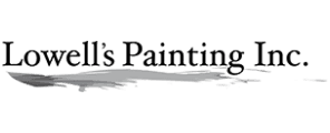 This is an image from Lowell’s Painting, located in North Carolina. The logo for Lowell’s Painting features clean, professional lettering with a simple, modern design representing the painting company.
