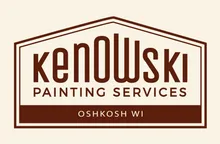 This is an image from Kenowski Painting Services LLC, located in Wisconsin. The image shows the official Kenowski Painting Services LLC company logo, representing professional residential and commercial painting services.