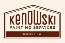 This is an image from Kenowski Painting Services LLC, located in Wisconsin. The image shows the official Kenowski Painting Services LLC company logo, representing professional residential and commercial painting services.