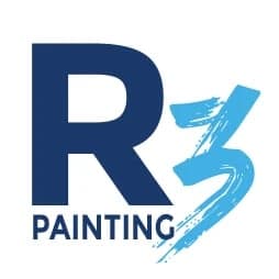 Logo for R3 Painting, a painting company in Hampstead, NC.
