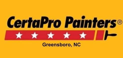Logo for CertaPro Painters of Greensboro, NC, a painting company in Greensboro, NC.