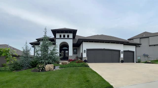 White Chooz Painters logo with blue background placeholder for paintig company logos