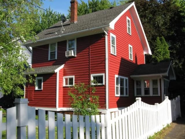 White Chooz Painters logo with blue background placeholder for paintig company logos