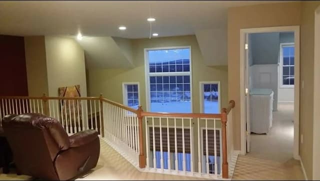 White Chooz Painters logo with blue background placeholder for paintig company logos